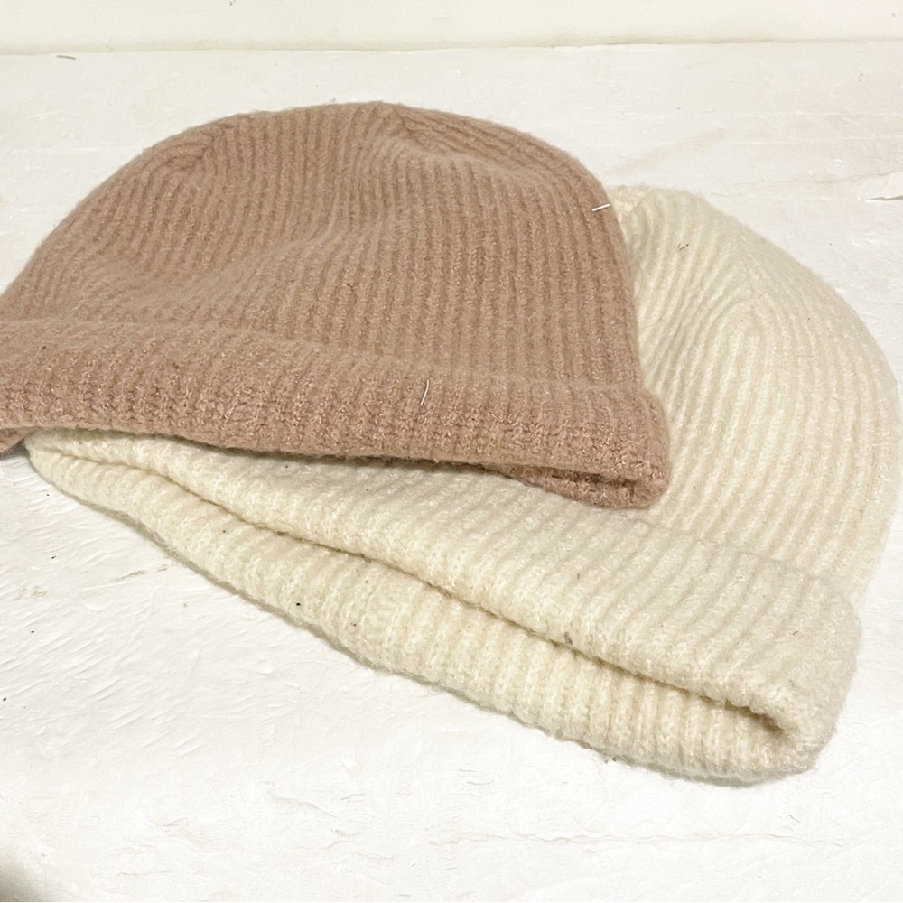 Torrid Cream Tan Knit Beanie Winter Hat One Size‎ - Picture 2 of 3